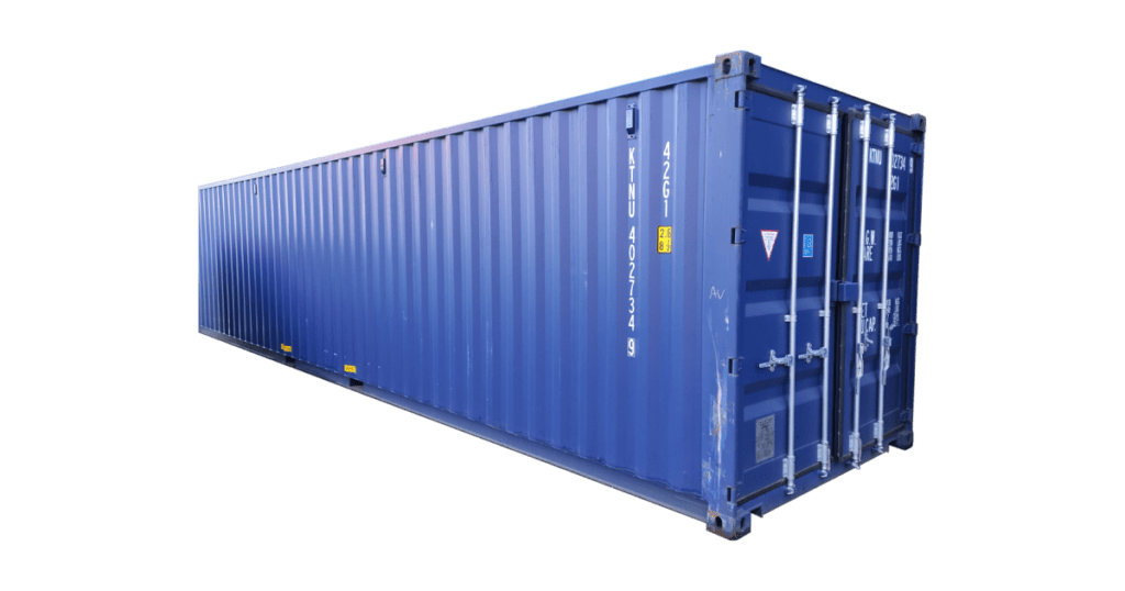 40 ft container