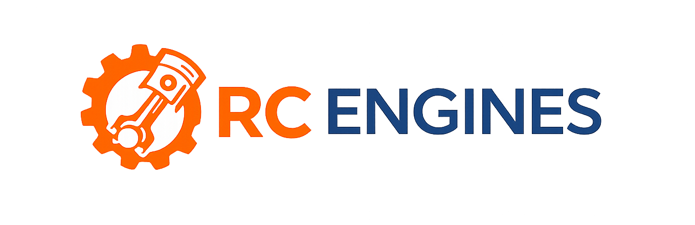 rc engines Logo