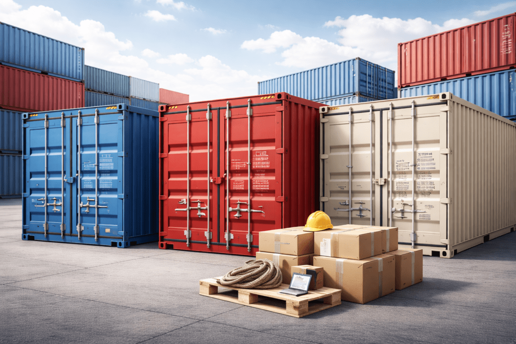 shipping containers
